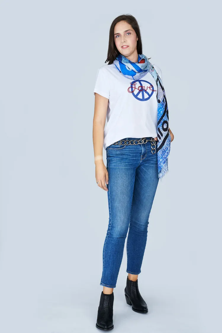 The Niki T-Shirt - Love Peace
