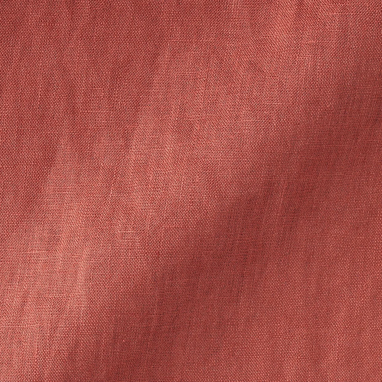 Washed Linen Long Sleeve Shirt Dress