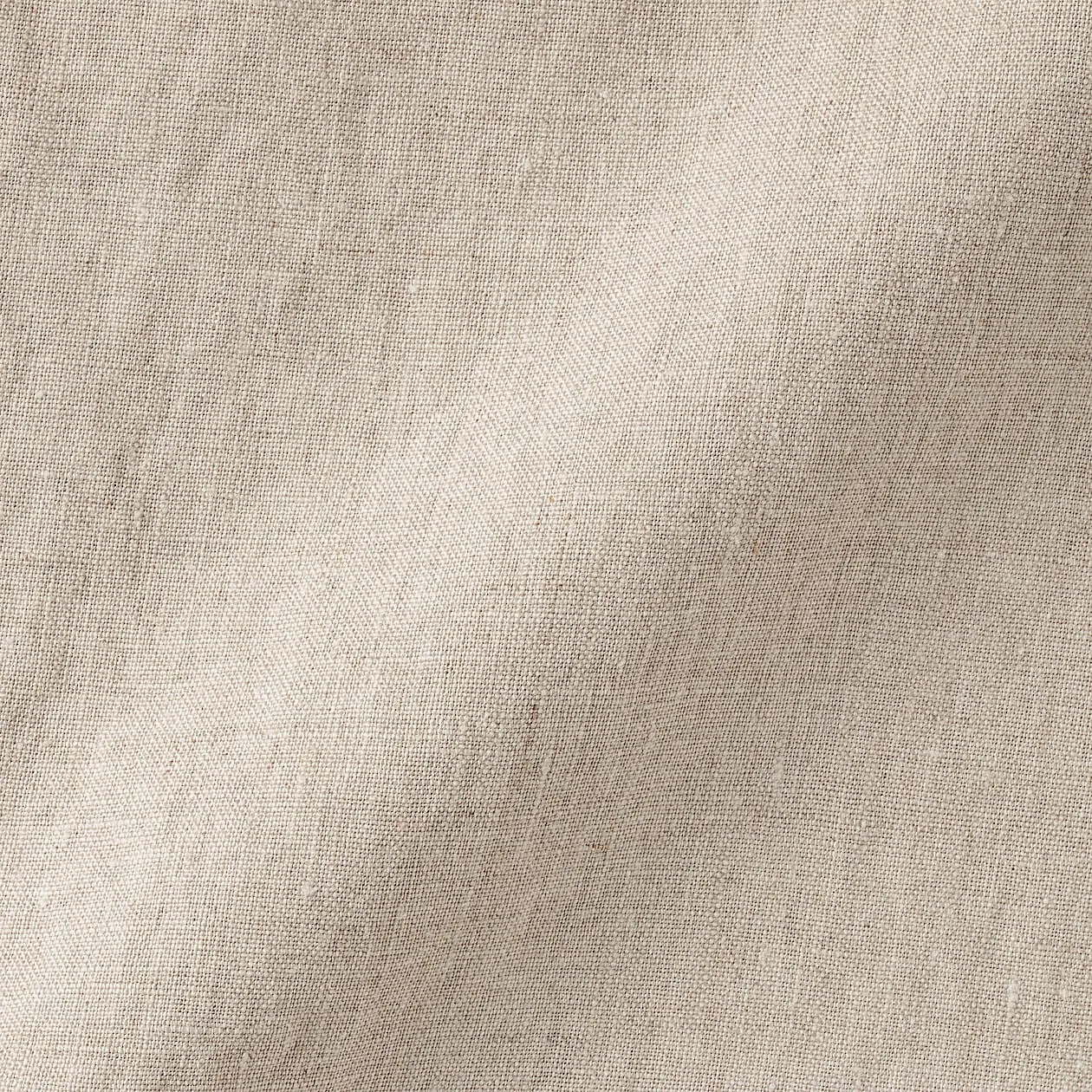 Washed Linen Long Sleeve Shirt Dress