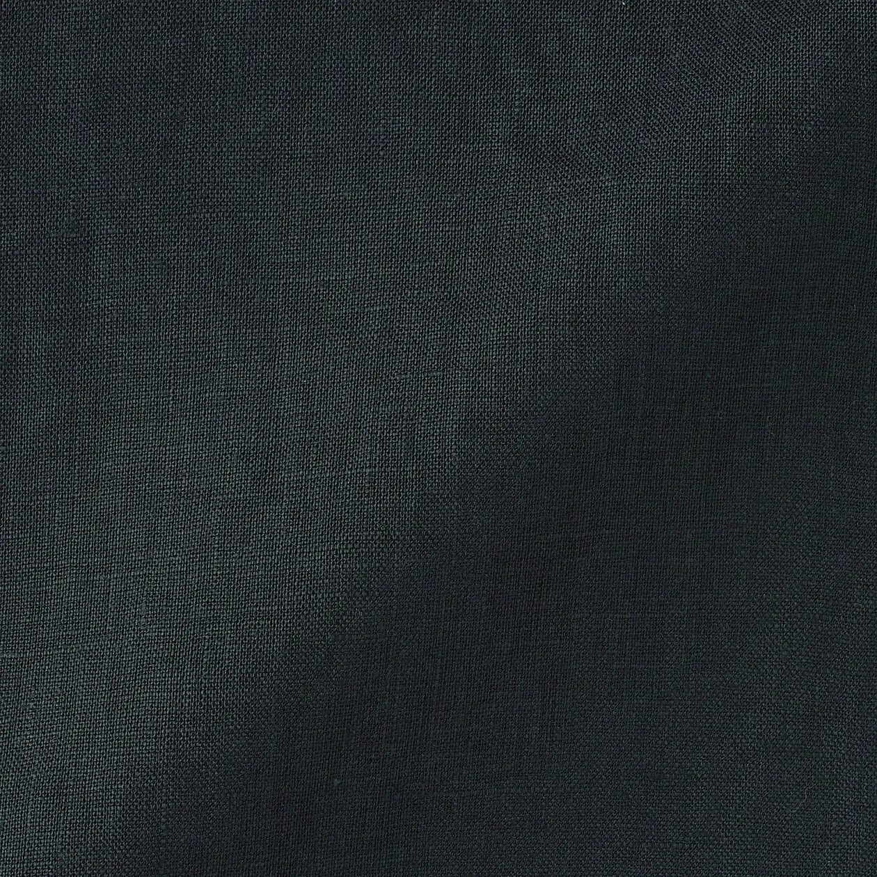 Washed Linen Long Sleeve Shirt Dress