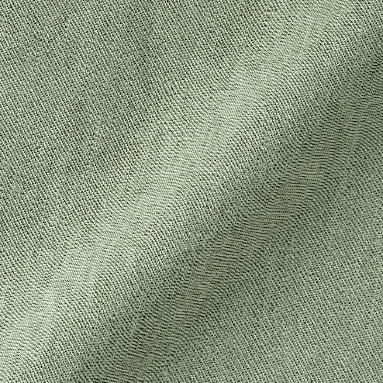 Washed Linen Long Sleeve Shirt Dress