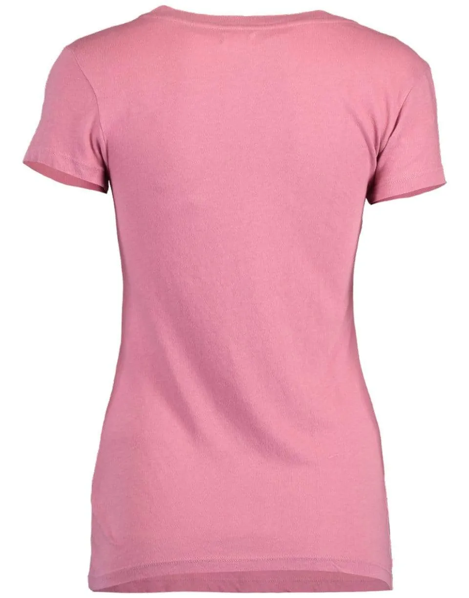Wild Rose Cory Scoop Neck Tee