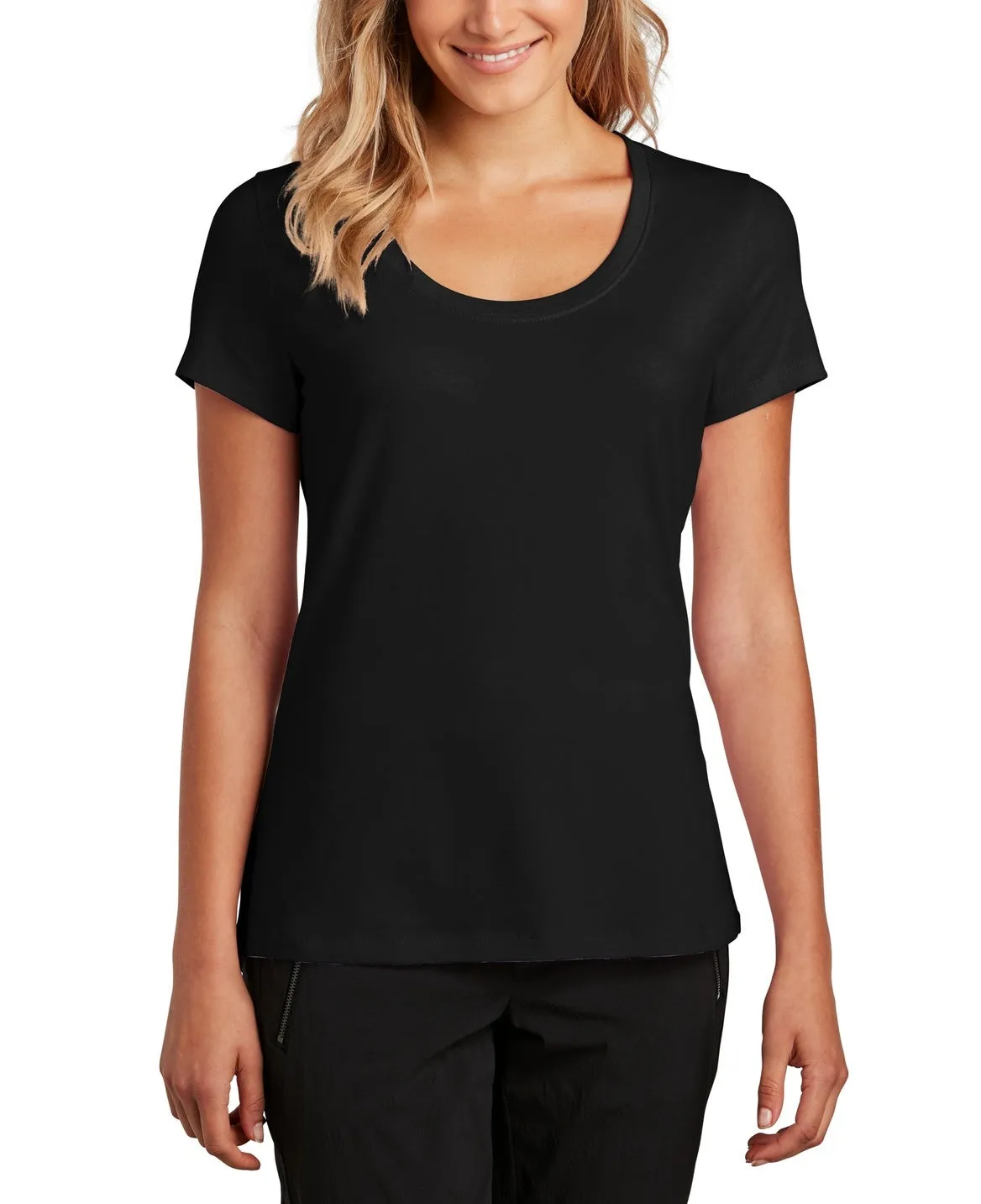 Women's Lightweight Scoop Neck T-Shirt