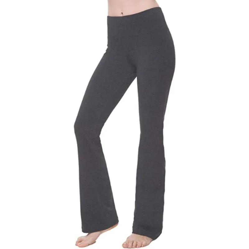 Women's Straight Leg Yoga Pants High Waist Leggings