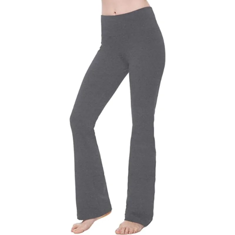 Women's Straight Leg Yoga Pants High Waist Leggings