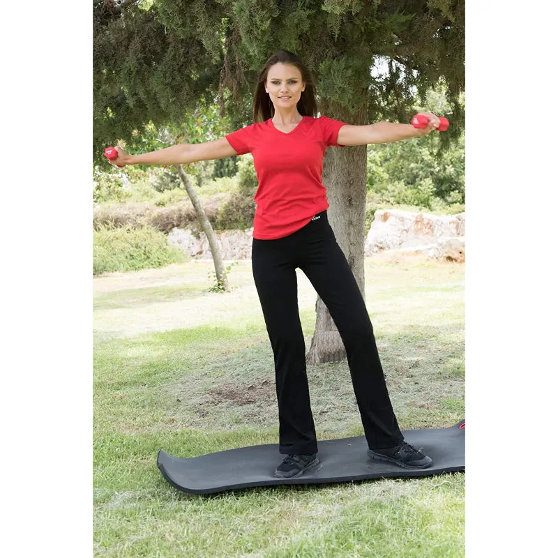 Women's Straight Leg Yoga Pants High Waist Leggings