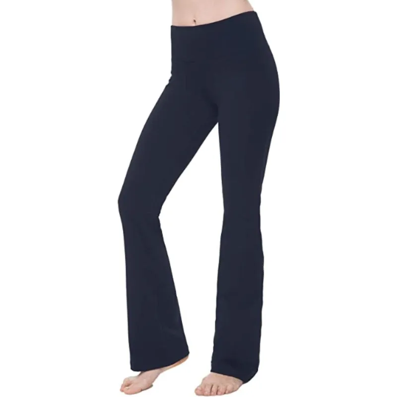 Women's Straight Leg Yoga Pants High Waist Leggings