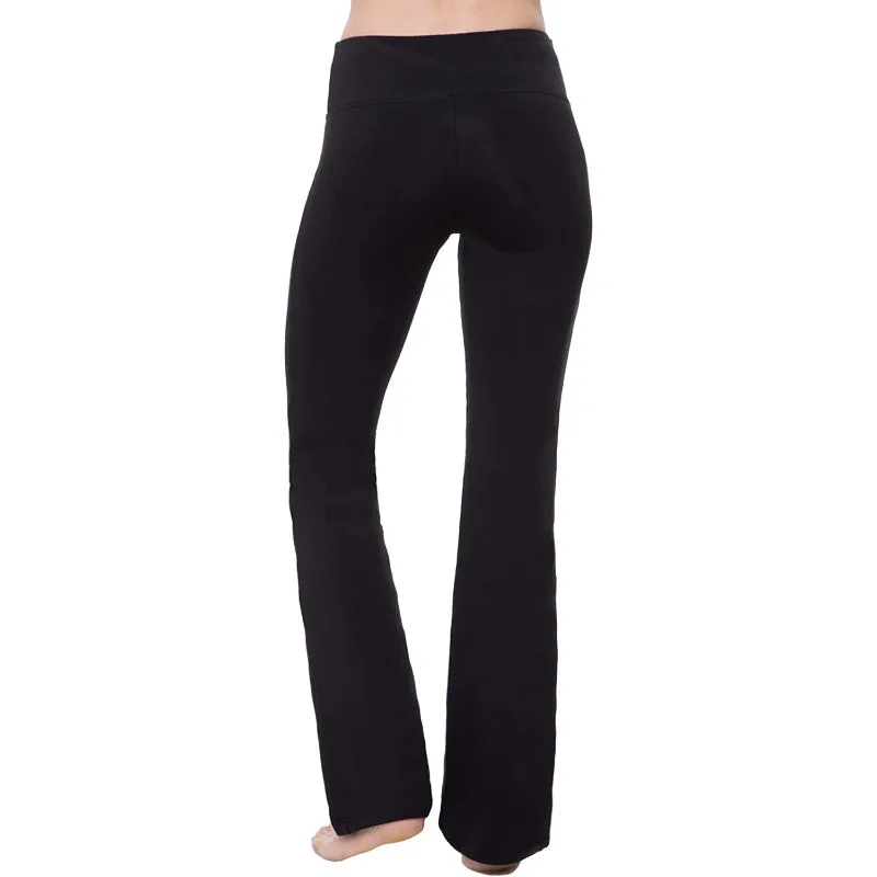 Women's Straight Leg Yoga Pants High Waist Leggings